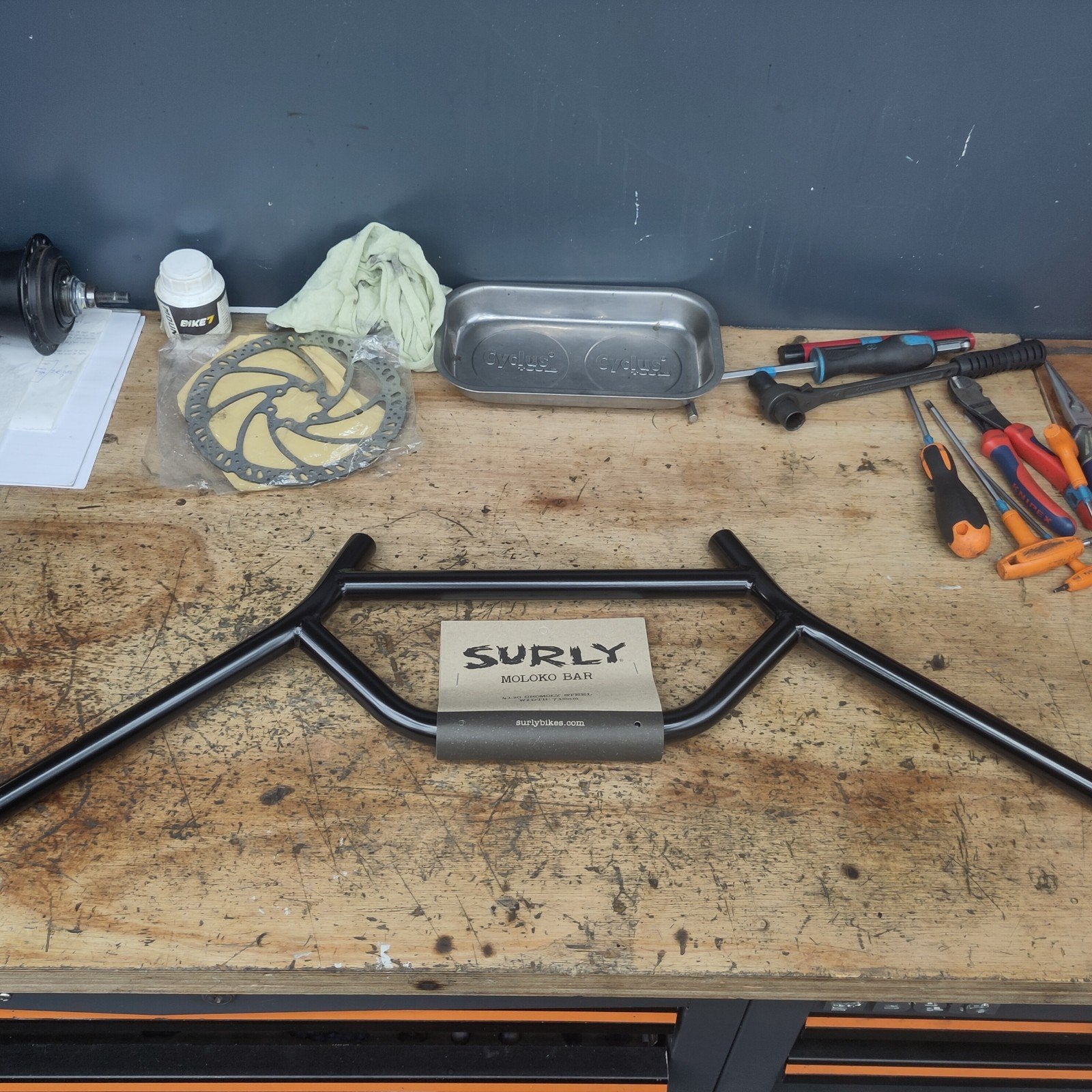 Surly Moloko stuurbocht NIEUW, Fietsen en Brommers, Ophalen of Verzenden, Surly, Stuur, Kinderfiets