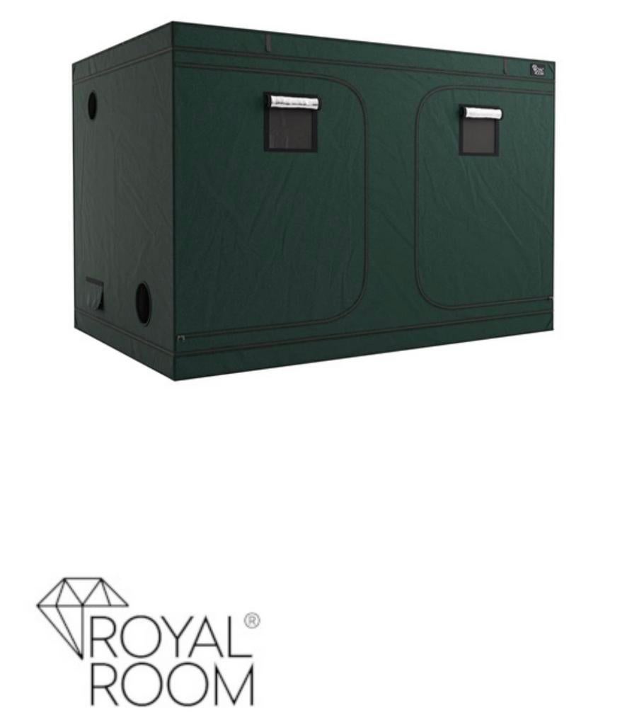 Growbox RoyalRoom 300/200/200 Nieuw, Tuin en Terras, Kweekspullen, Ophalen of Verzenden, Zo goed als nieuw, Kweektent