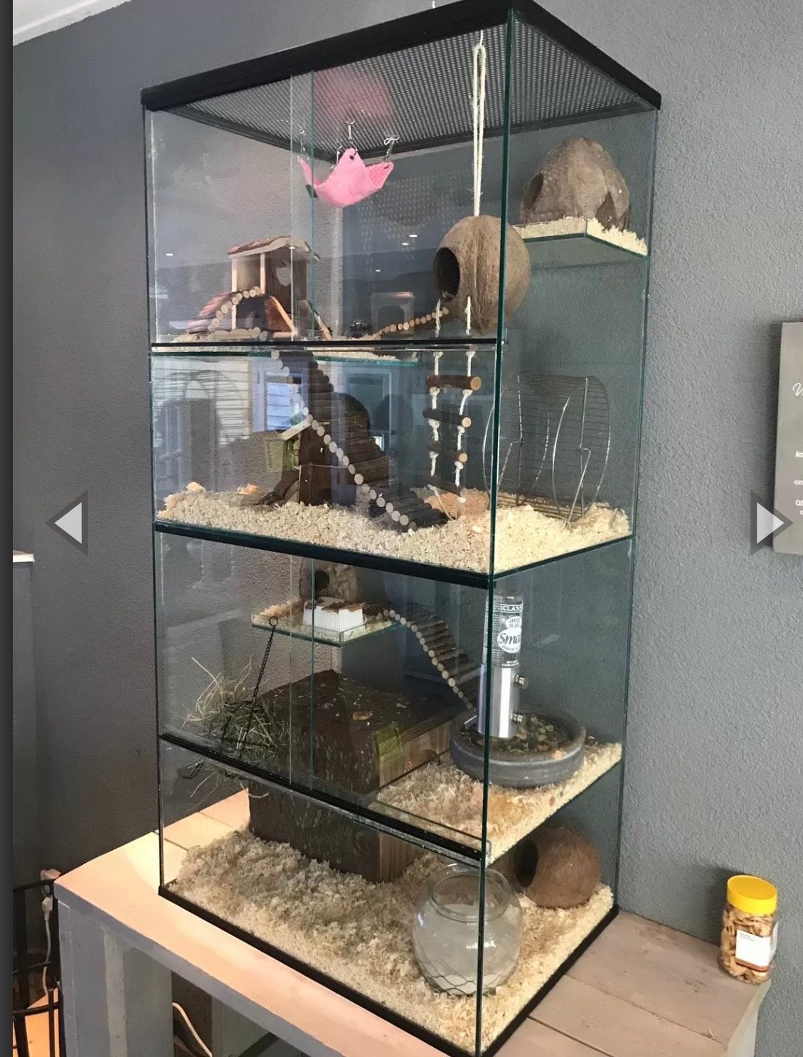 terrarium 60x40x120, Ophalen, Zo goed als nieuw