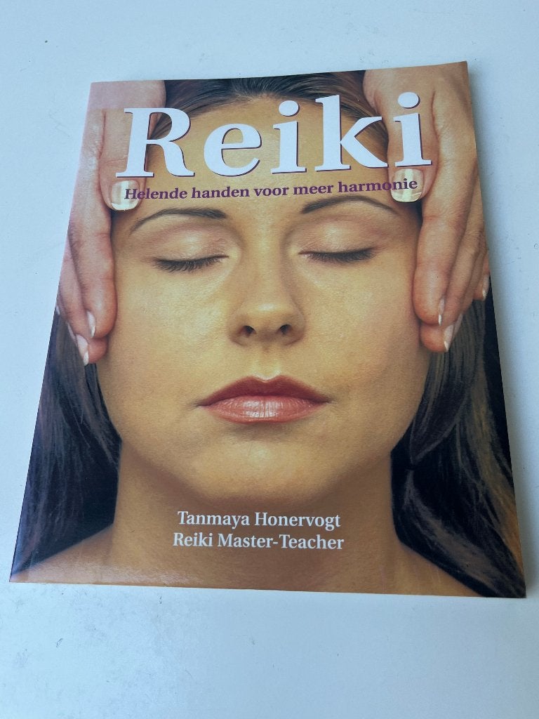Reiki : helende handen voor meer harmonie, Ophalen of Verzenden, Zo goed als nieuw, Meditatie of Yoga, Instructieboek