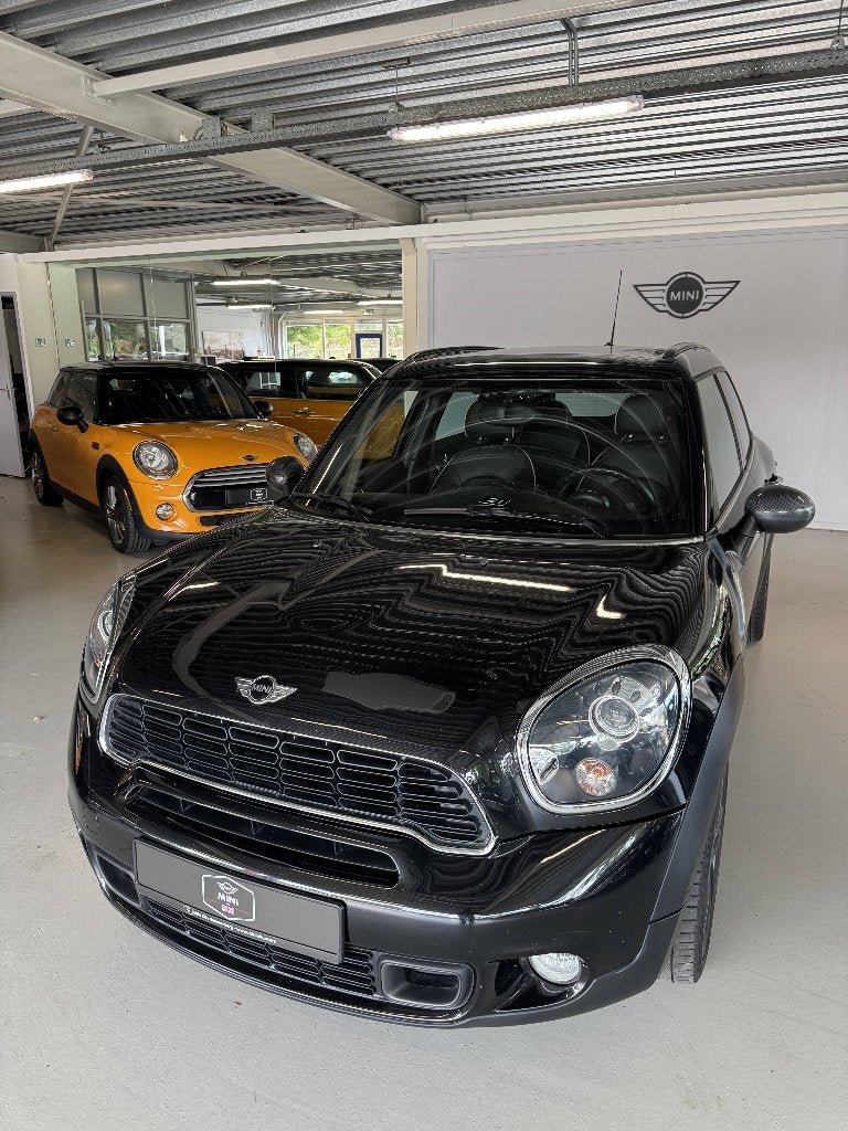 Mini Countryman Cooper S All4 AUT 2012 Zwart (6 MND GARANTIE, Auto's, 1380 kg, Zwart, 4 stoelen, Zwart
