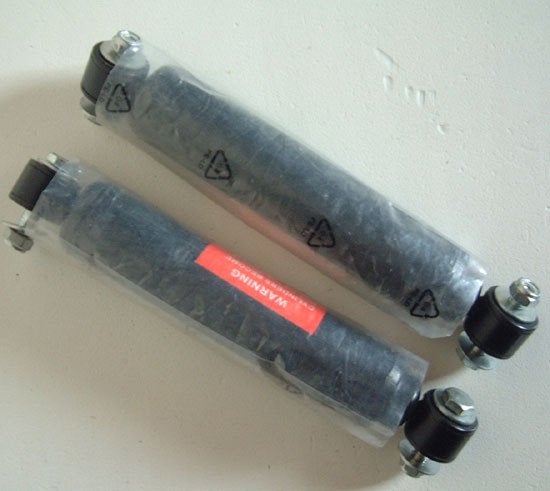 Demper dempers drukveer gasveer telescoop metaal Nieuw, Ophalen of Verzenden, Nieuw, 100 tot 250 mm, Overige typen