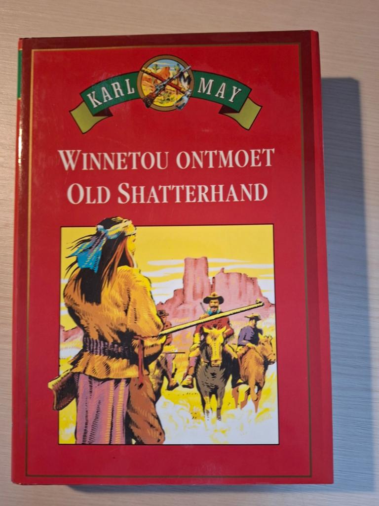 Winnetou ontmoet Old Shatterhand - Karl May, Boeken, Ophalen of Verzenden