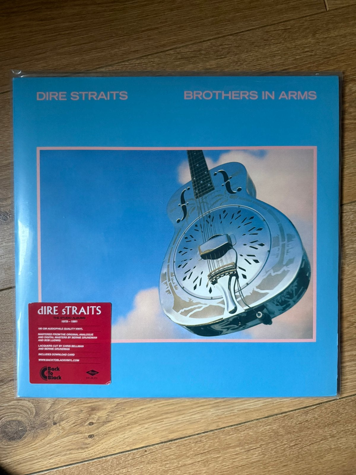 2 LP Dire Straits - Brother in Arms, Cd's en Dvd's, Ophalen of Verzenden, Zo goed als nieuw, 12 inch, Poprock