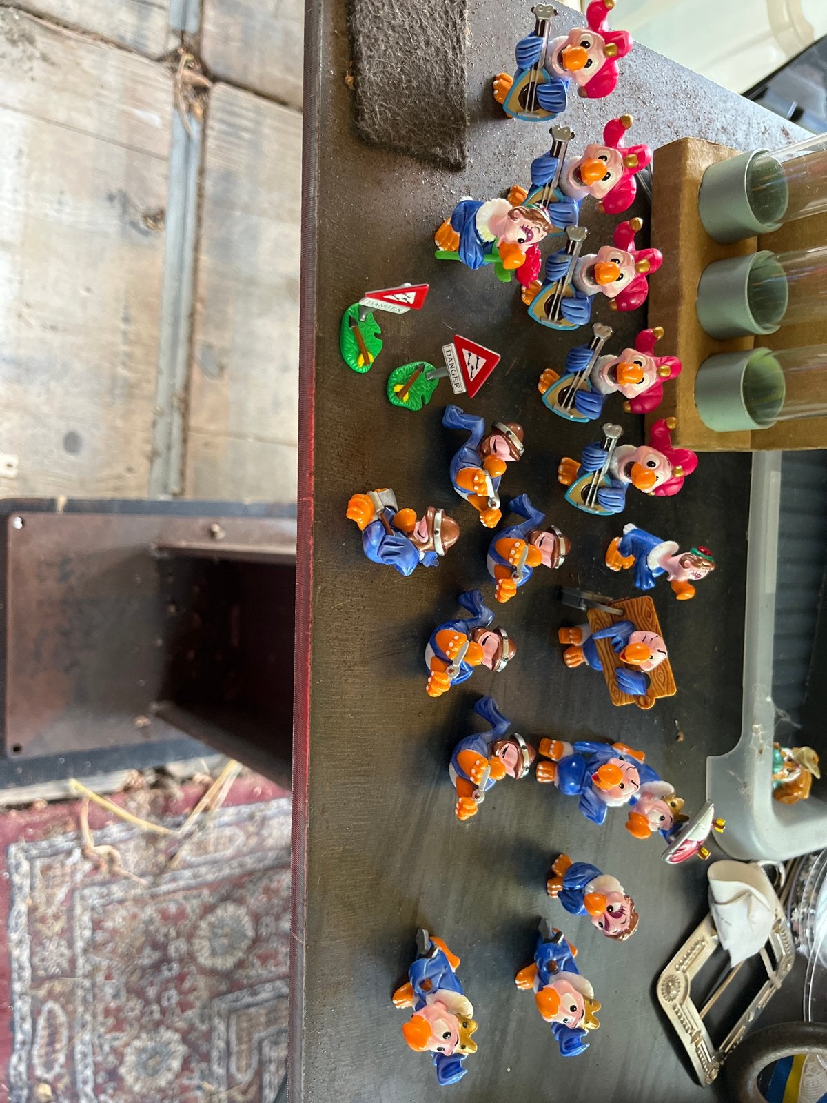 Ferero verassingseieren Gieren in de riddertijd, Verzamelen, Ophalen of Verzenden, Gebruikt, Hardplasticfiguren