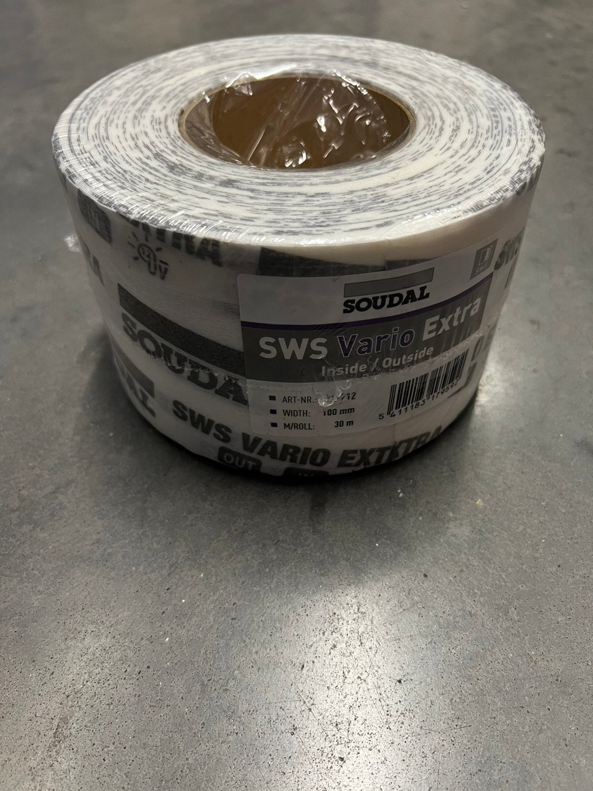 Soudal SWS vario extra tape, Ophalen of Verzenden, Nieuw