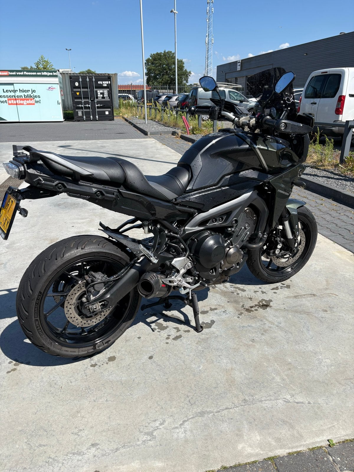 Yamaha Tracer 900 - Sportieve Toermotor, Motoren, Motoren | Yamaha, Sportuitlaat, Motorrijbewijs A, Gebruikt, 3 cilinders