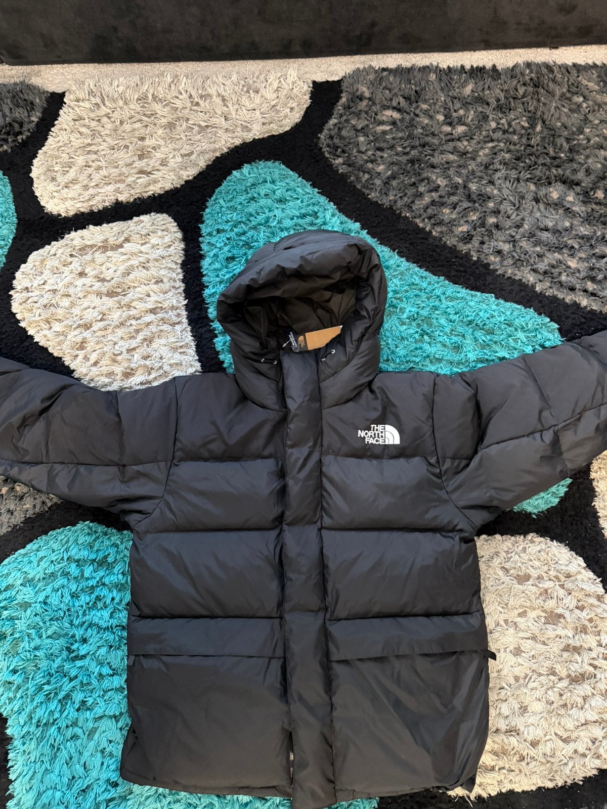 North Face Himalaya Zwart Jas Maat S, Kleding | Heren, Ophalen of Verzenden, Zo goed als nieuw, Maat 46 (S) of kleiner, Zwart