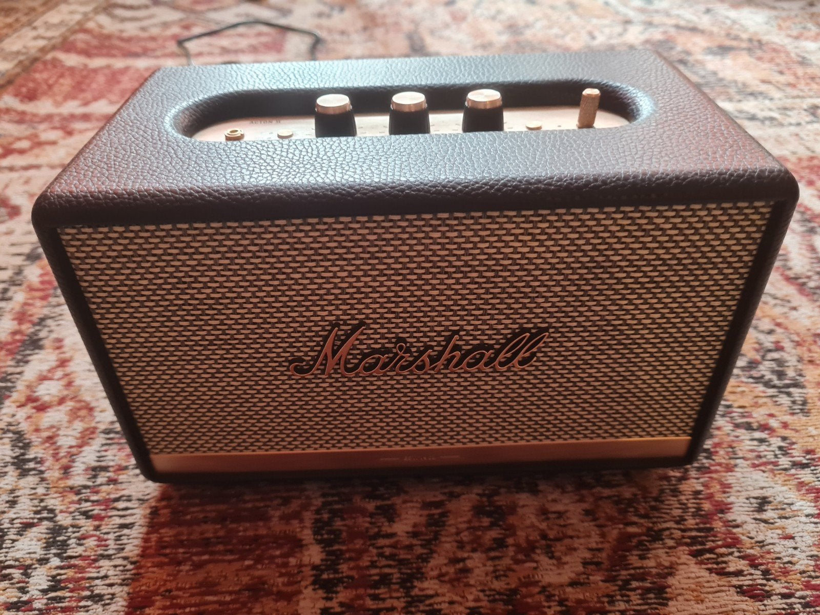 Marshall Acton II Bluetooth Speaker – Zwart – Uitstekende st