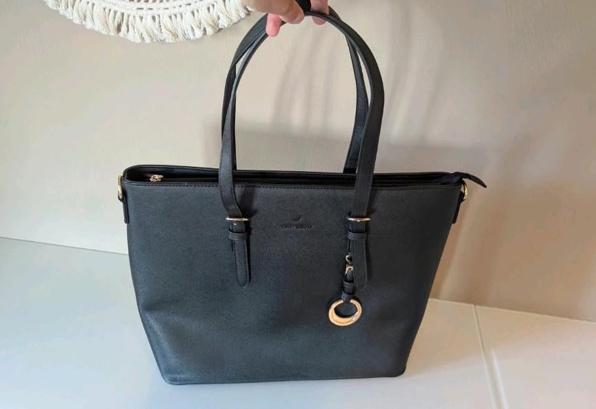 Shopper Violet Hamden, Ophalen of Verzenden, Nieuw, Zwart, Shopper