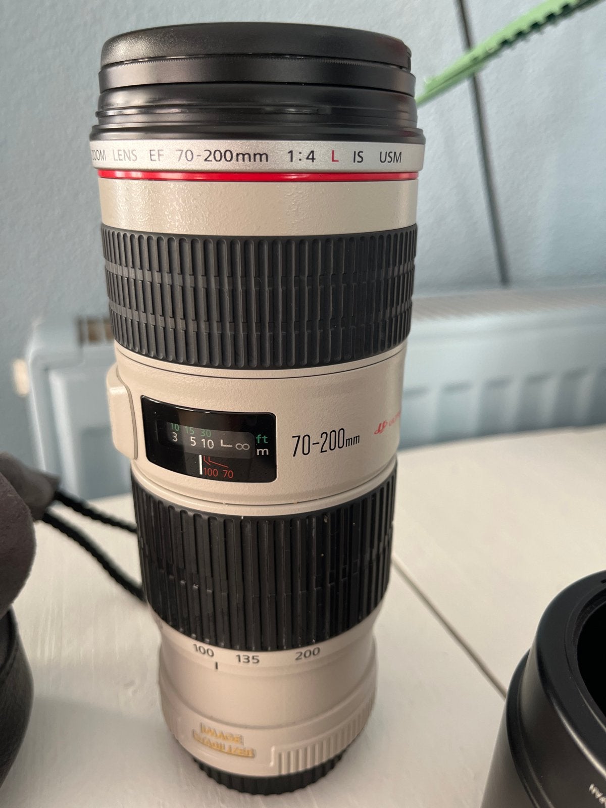 Canon EF 70-200mm f/4L IS USM Telelens, Ophalen, Canon, Autofocus, Telelens