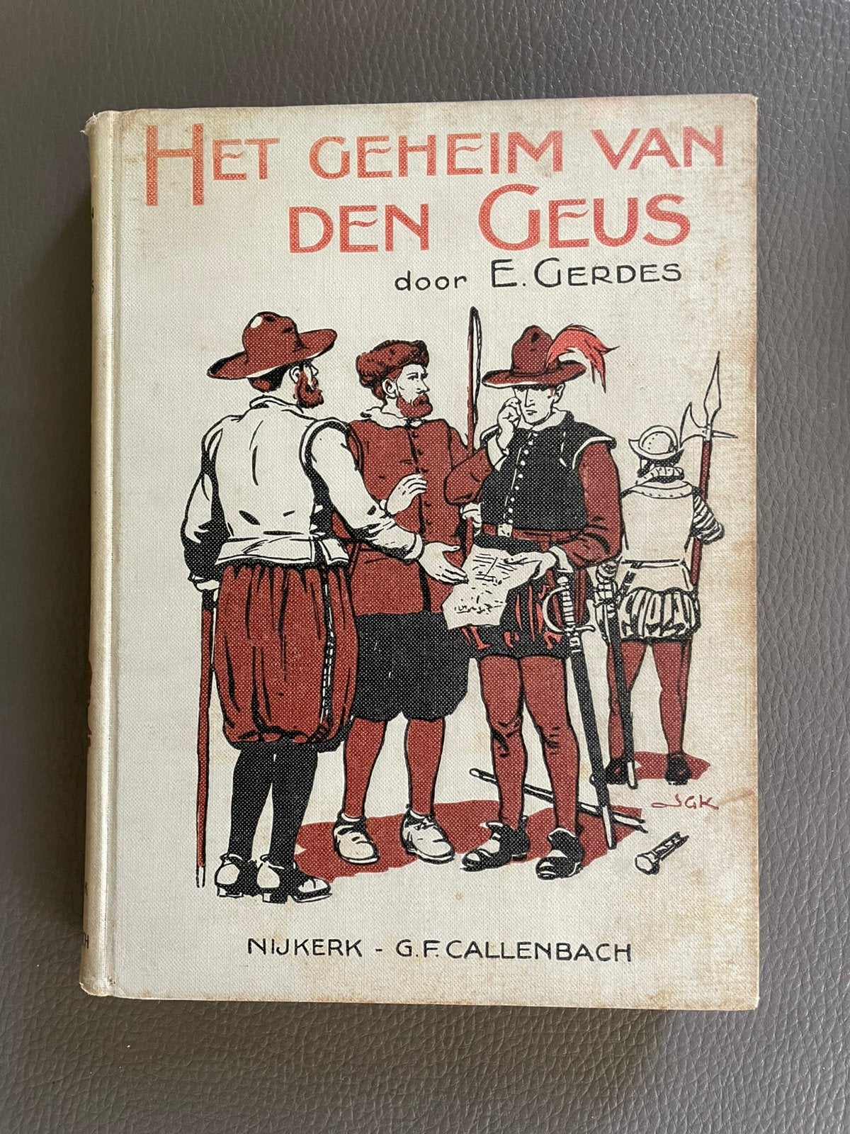 Het geheim van den geus - E. Gerdes, Ophalen of Verzenden, Fictie, Gelezen, E.Gerdes