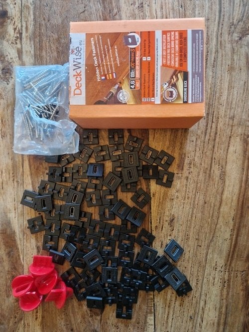 clips voor vlonderplanken deckwise clips blinde bevestiging, Ophalen, Nieuw, Overige materialen