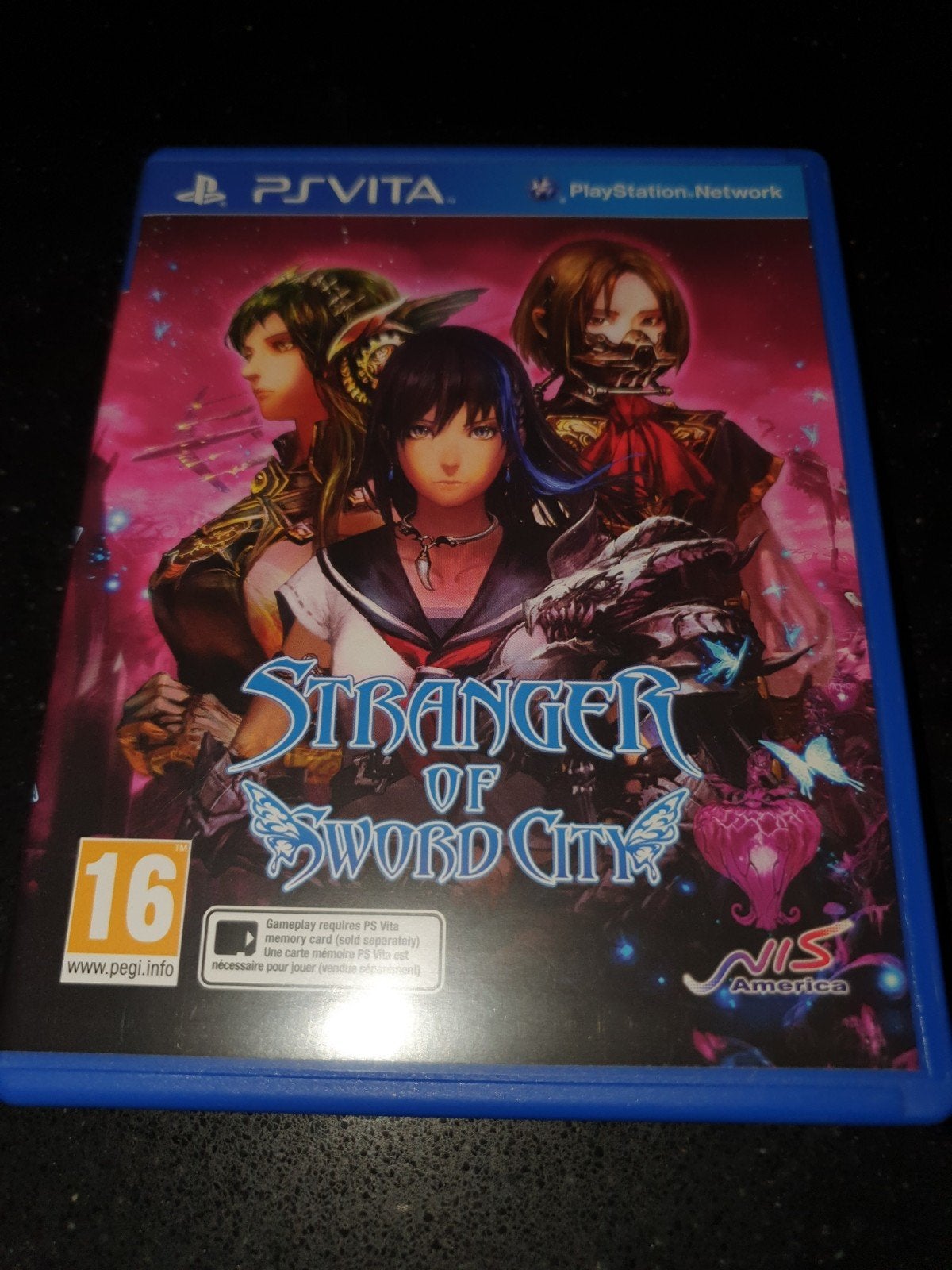 Stranger of Sword City PS Vita - RPG Dungeon Crawler, 1 speler, Ophalen of Verzenden, Zo goed als nieuw, Role Playing Game (Rpg)