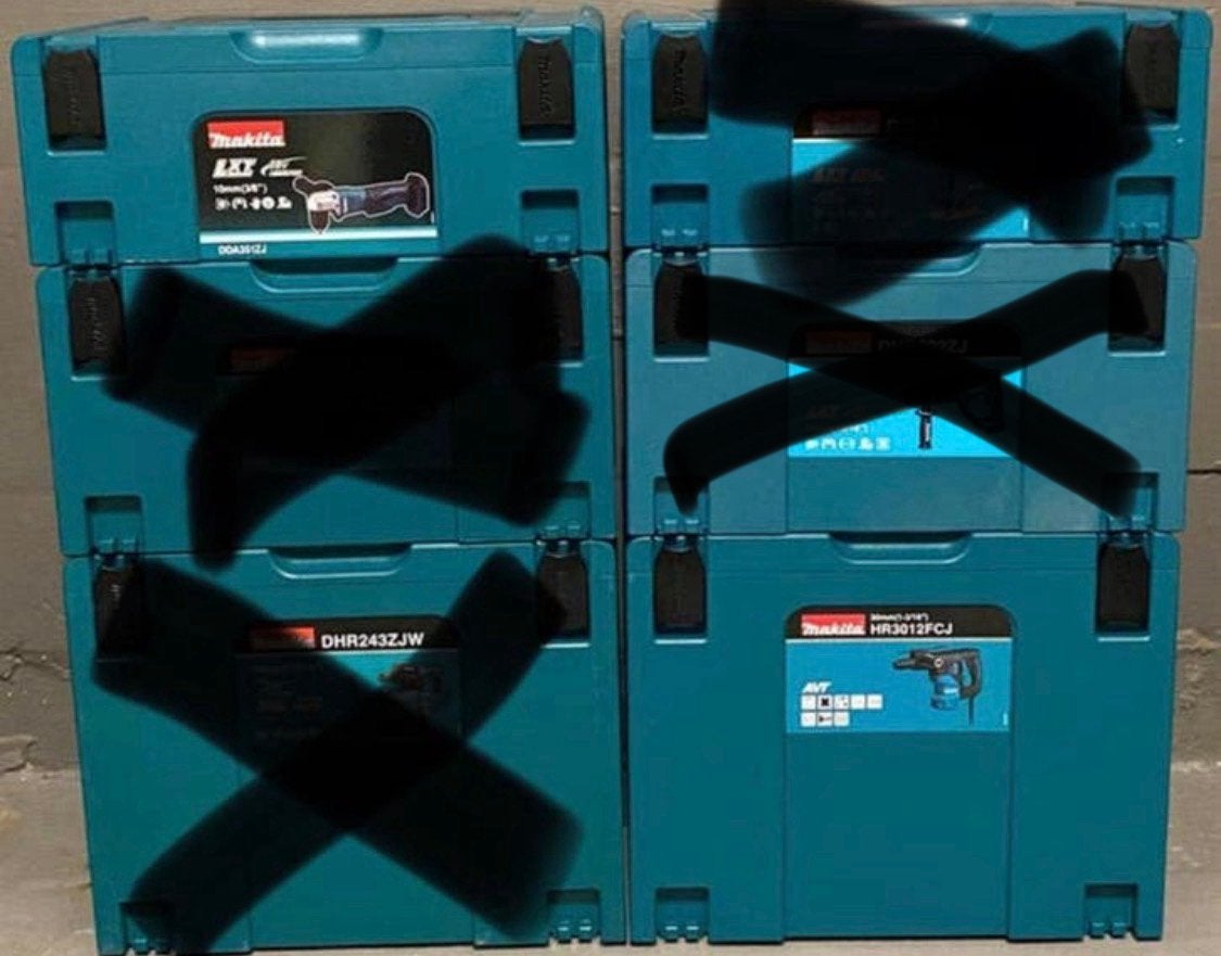 Splinternieuwe Makita  Mbox 4/2 – inlay – Set van 2, Doe-het-zelf en Verbouw, Gereedschap | Machine-onderdelen en Toebehoren, Ophalen