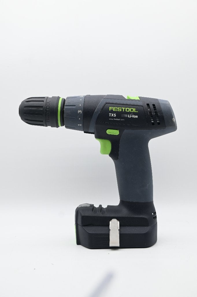 Festool TXS Li 2,6 SET Accu Schroefboormachine - Gebruikt, Gebruikt, Onbekend, Ophalen of Verzenden, Onbekend