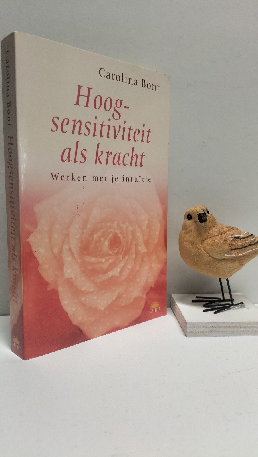 Bont, Carolina; Hoogsensitiviteit als kracht, Boeken, Ophalen of Verzenden, Gelezen, Ontwikkelingspsychologie