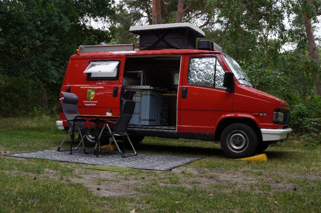 Fiat ducato camper, Buscamper of Camperbus, Koelkast, Luifel, Fiat
