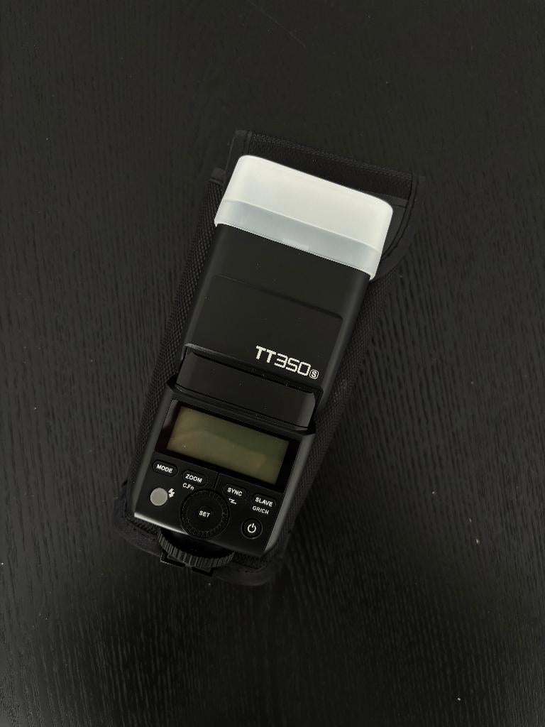 (SONY) Godox TT350S & Hahnel Captur & kleine accessoires, Ophalen of Verzenden, Zo goed als nieuw, Overige typen