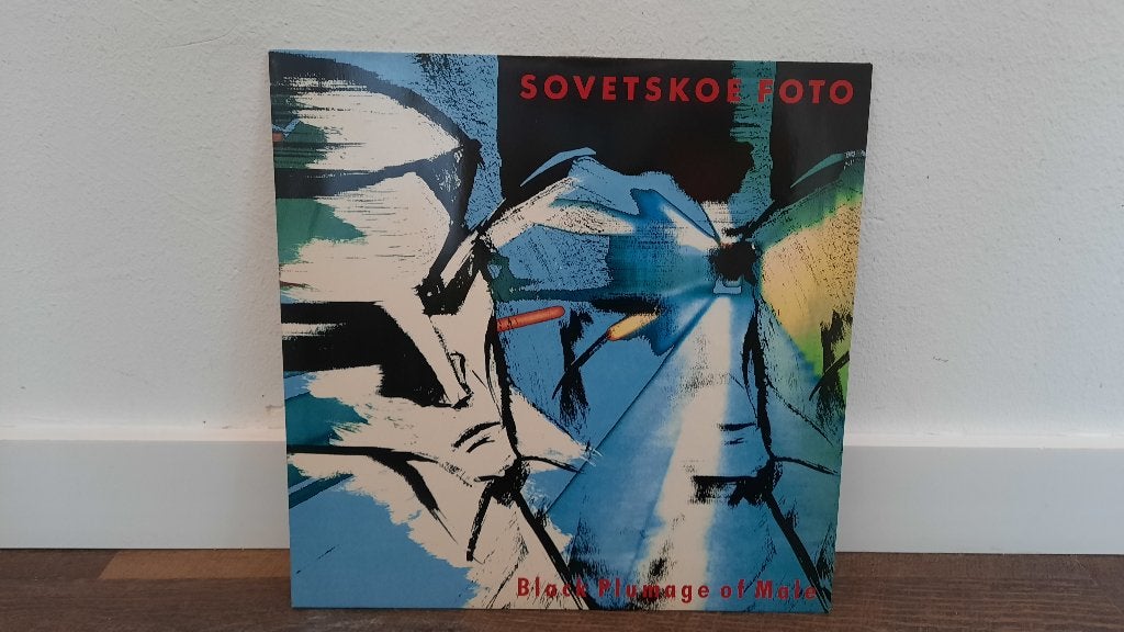 Sovetskoe Foto - Black Plumage Of Male LP, New Wave, LP, Gebruikt, Overige genres, Ophalen of Verzenden