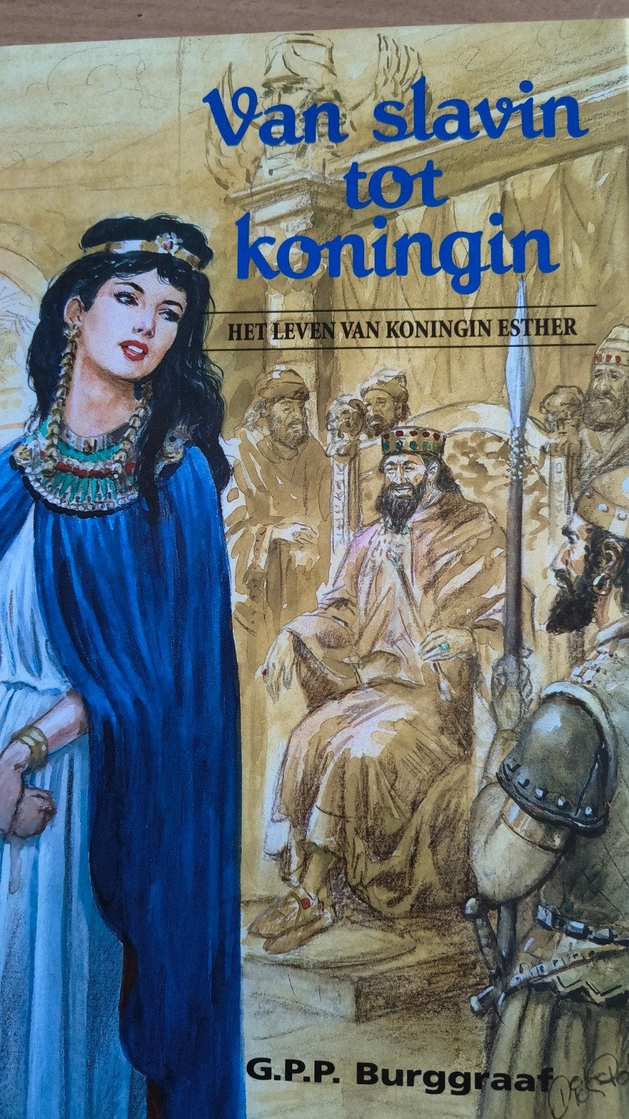 Van slavin tot koningin. GPP Burggraaf, Ophalen of Verzenden, Zo goed als nieuw, GPP Burggraaf, Christendom | Protestants
