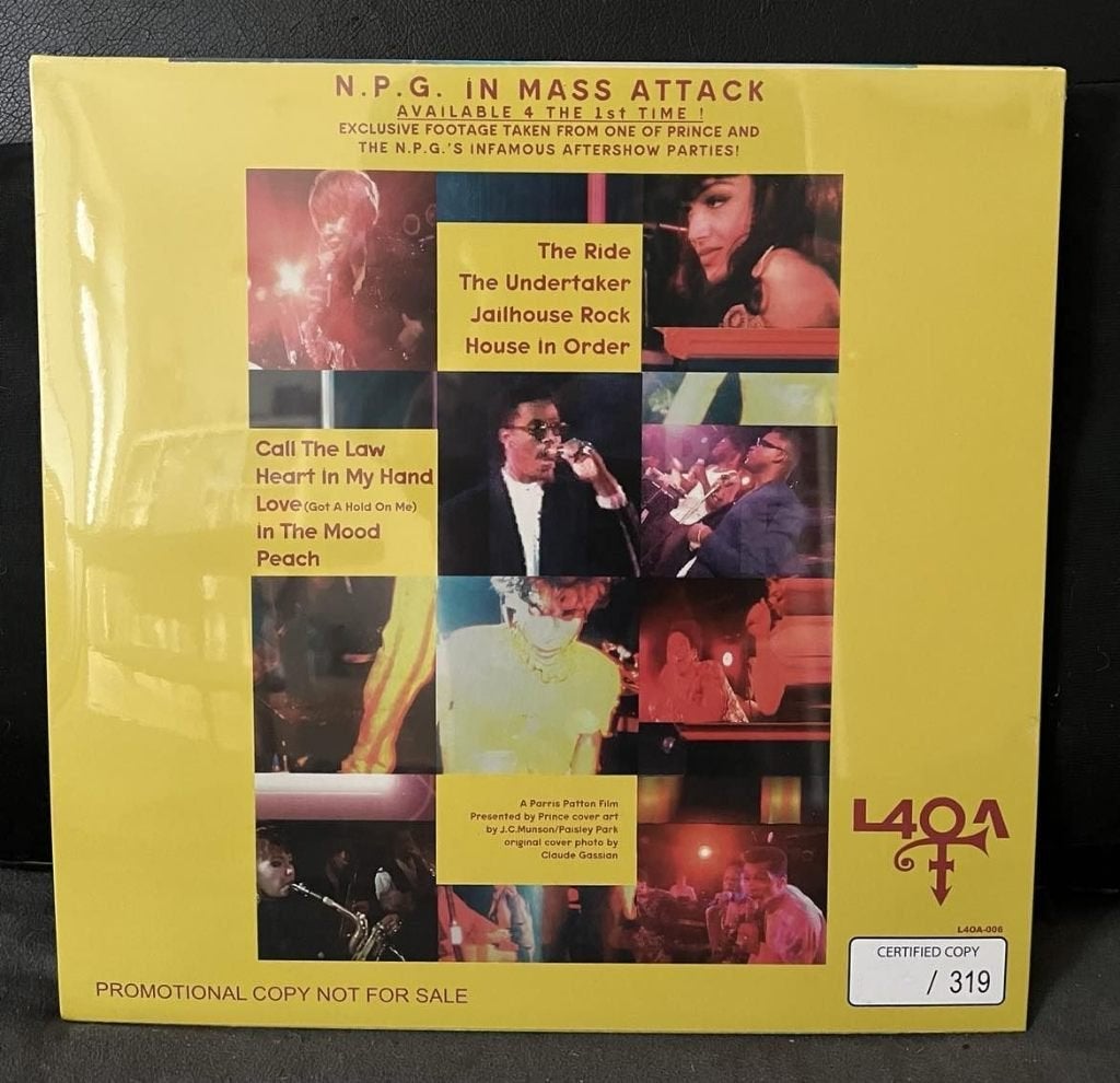 Prince - The Sacrifice Of Victor LP (Yellow Vinyl Edition), Cd's en Dvd's, LP, Promo, 12 inch, Nieuw in verpakking