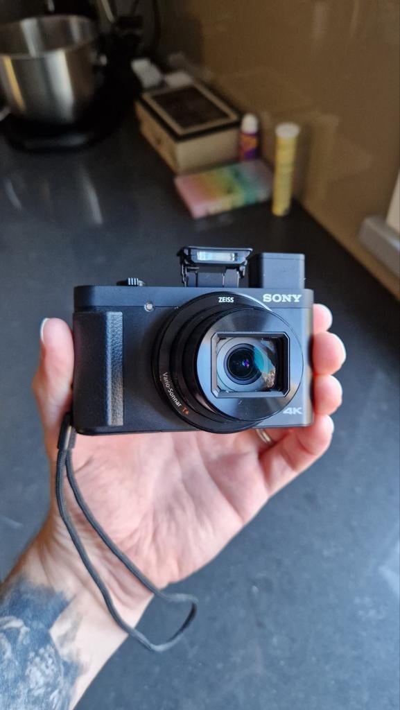 Sony Cybershot DSC-HX99, Audio, Tv en Foto, Fotocamera's Digitaal, Ophalen of Verzenden, Zo goed als nieuw, Sony, 8 keer of meer