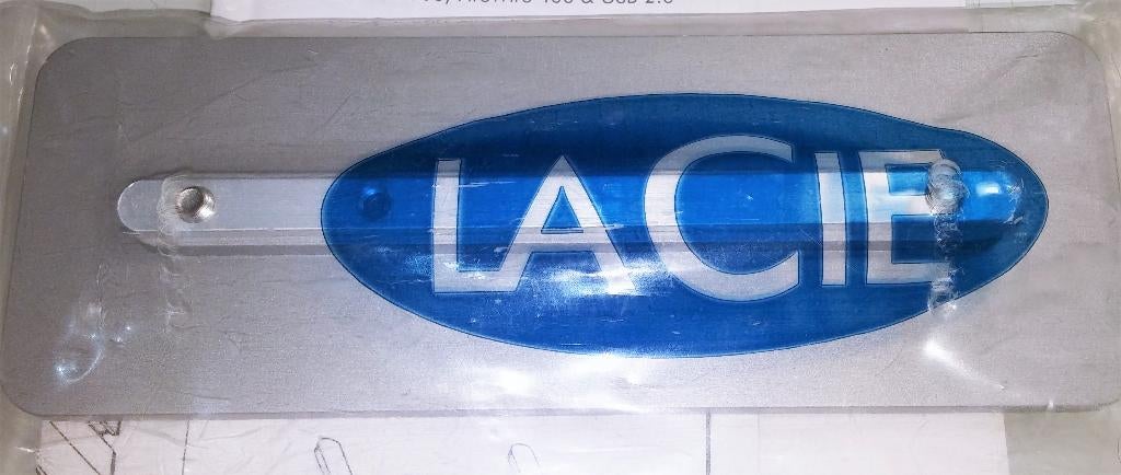 LaCie D2 Quadra HDD Stand Retrospect EMC backup Mac Vista, Computers en Software, Nieuw, Desktop, Lacie, Ophalen of Verzenden