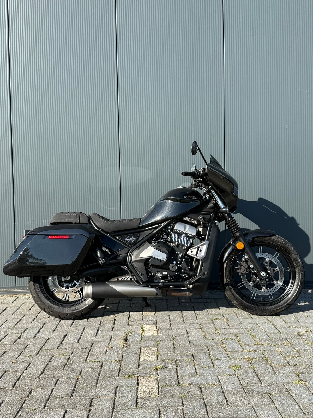 Moto Morini Calibro Bagger - NL geleverd, Occasion, Bedrijf, Meer dan 35 kW, ABS