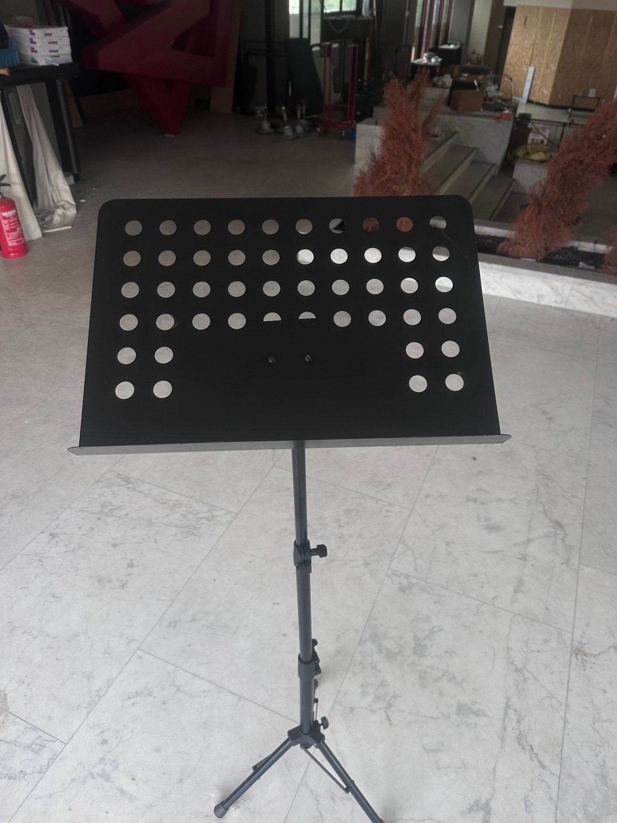 Liedboekstandaard / Muziekstandaard, Muziek en Instrumenten, Standaards, Ophalen of Verzenden, Gebruikt, Muziekstandaard