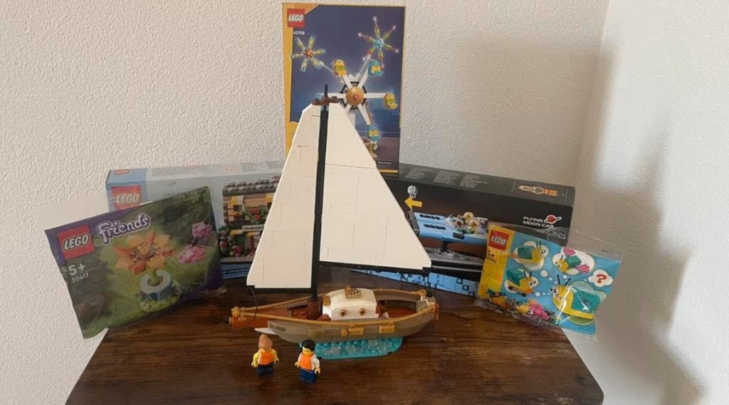 LEGO Sets Verzameling, Overige thema's, Lego, Nieuw, Ophalen of Verzenden