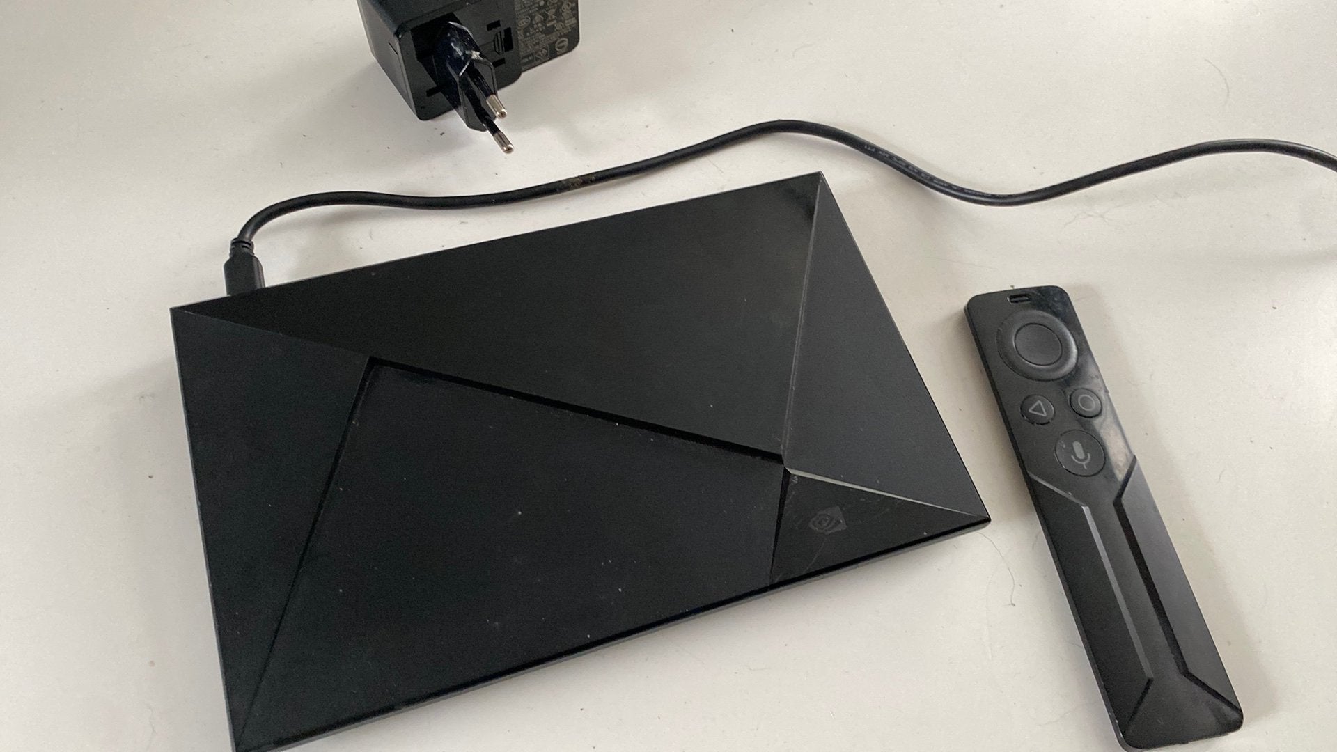 Nvidia Shield TV 2015 met remote, Audio, Tv en Foto, Mediaspelers, Ophalen of Verzenden, Gebruikt, HDMI