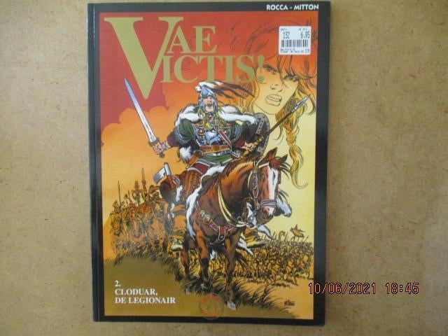 adv4175 vae victis, Boeken, Eén stripboek, Ophalen, Gelezen