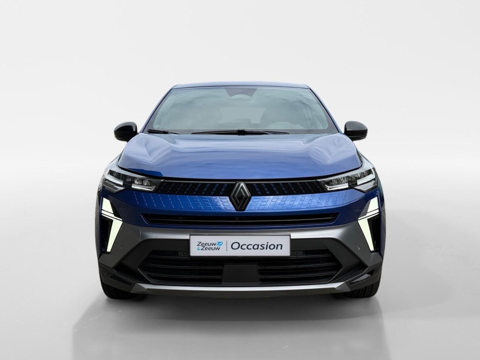 Renault Captur 145PK E-Tech Full Hybrid Esprit Alpine Automa, Auto's, Gebruikt, Blauw, Bedrijf, Hybride Elektrisch/Benzine