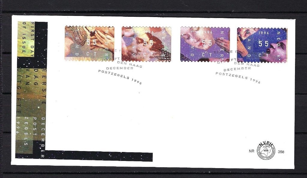 FDC NVPH E358 onbeschreven, Ophalen of Verzenden, Onbeschreven, Nederland