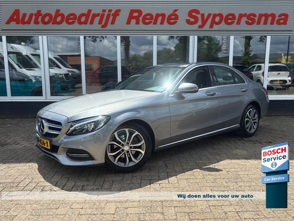 Mercedes-Benz C-Klasse 180 Ambition | Elektrische Trekhaak |, Auto's, Mercedes-Benz, Automaat, Leder en Stof, 1595 cc, Bedrijf