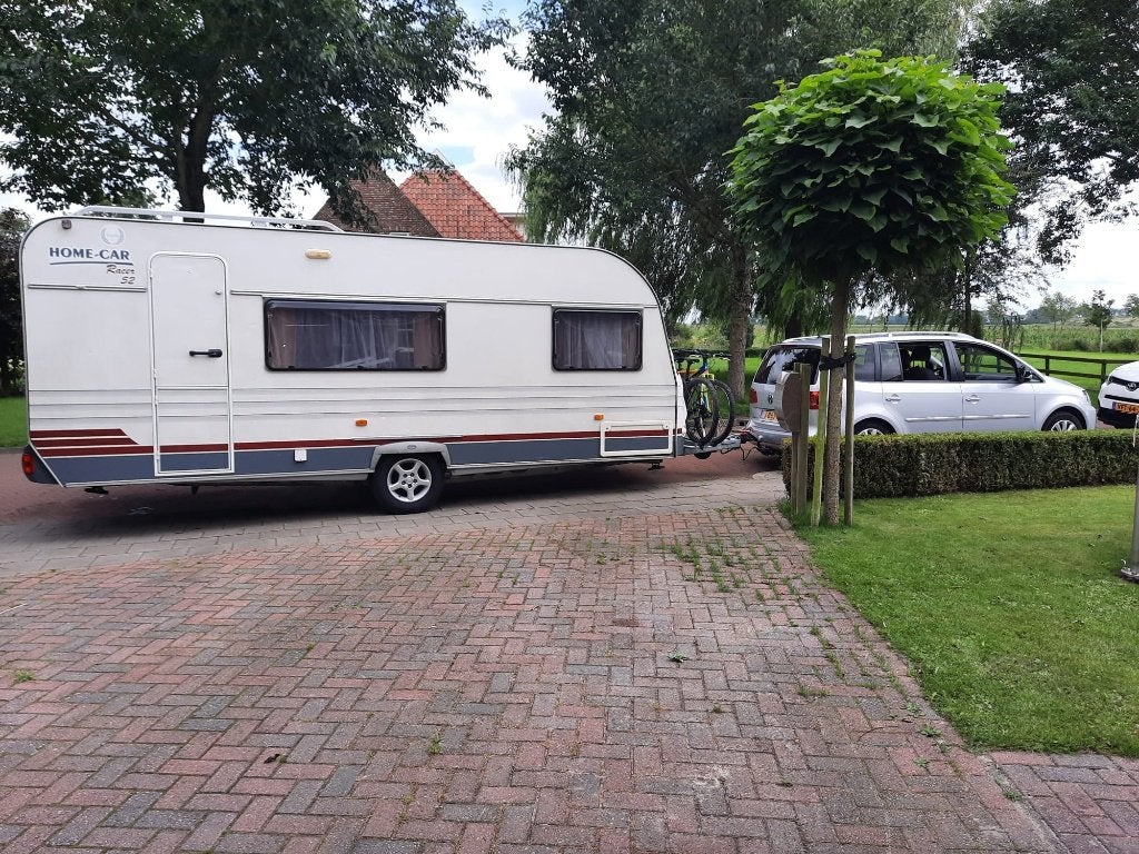 Home car caravan 5 persoons, Home-car, Treinzit, Particulier, Dwars-stapelbed