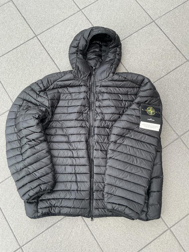 Stone island Giubbotto jas zwart 3xl nieuwpr € 739 Nu € 399, Zwart, Nieuw, Overige maten, Ophalen of Verzenden