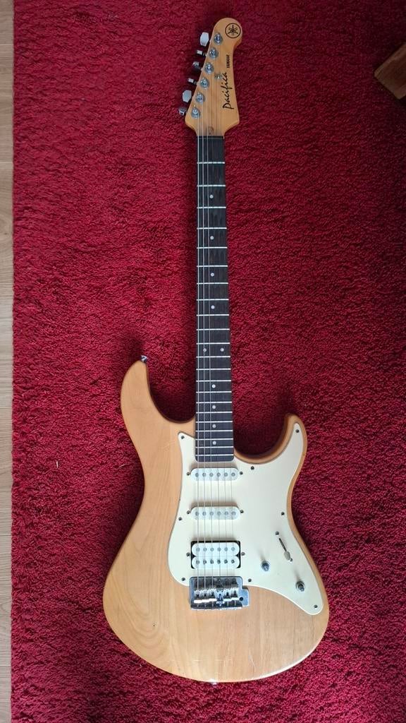 Yamaha pacifica elektrische gitaar, bieden., Muziek en Instrumenten, Ophalen, Gebruikt, Solid body, Overige merken