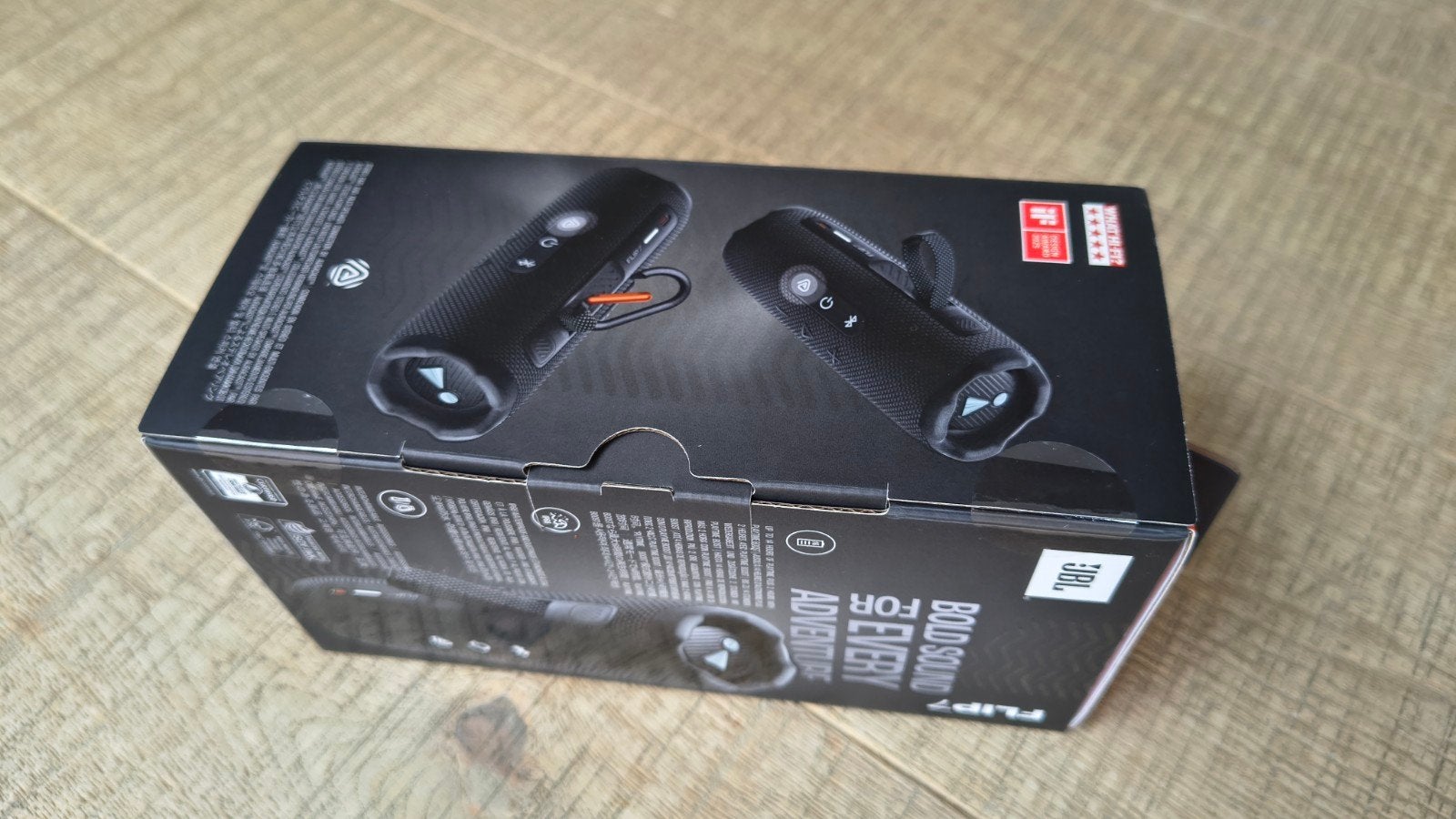 Foto 4 van JBL Flip 7 - nieuw/geseald