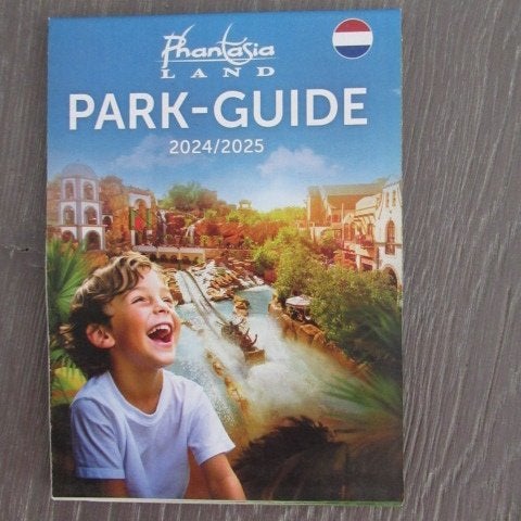 plattegrond Phantasialand 2024/2025 nieuw, Tickets en Kaartjes, Eén persoon, Overige typen