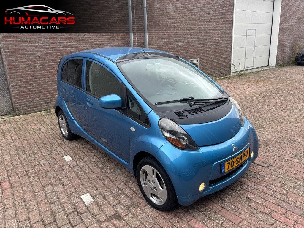 Mitsubishi I-MiEV 4-peroons 16 kWh|dealer ond.|stoelverwarmi, Automaat, Dealer onderhouden, 160 km, 16 kWh