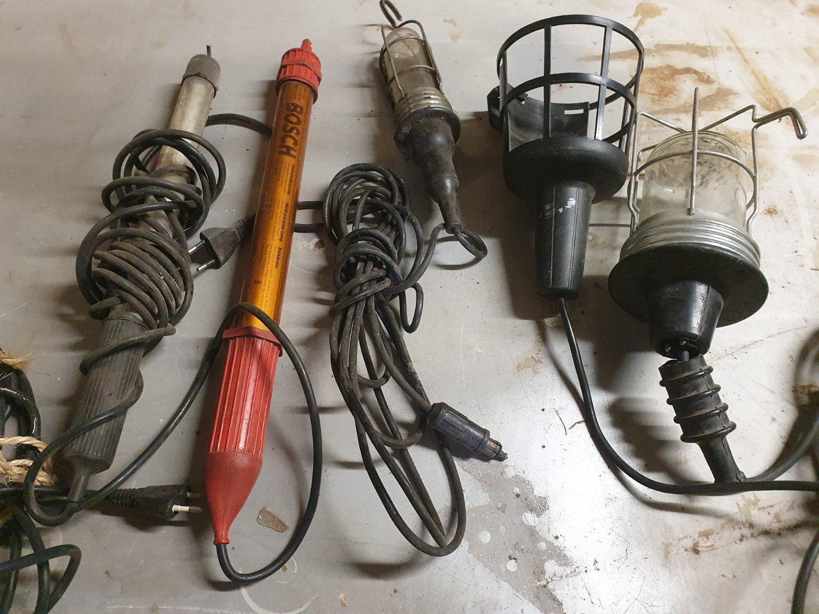 Vintage looplampen, Ophalen, Minder dan 50 watt
