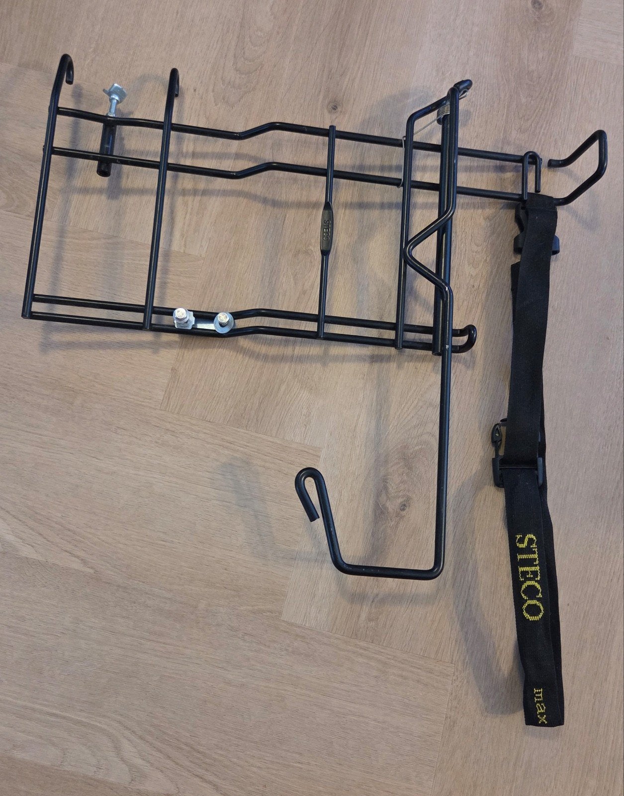 Steco Buggy-Mee fiets achterdrager, Ophalen of Verzenden, Zo goed als nieuw