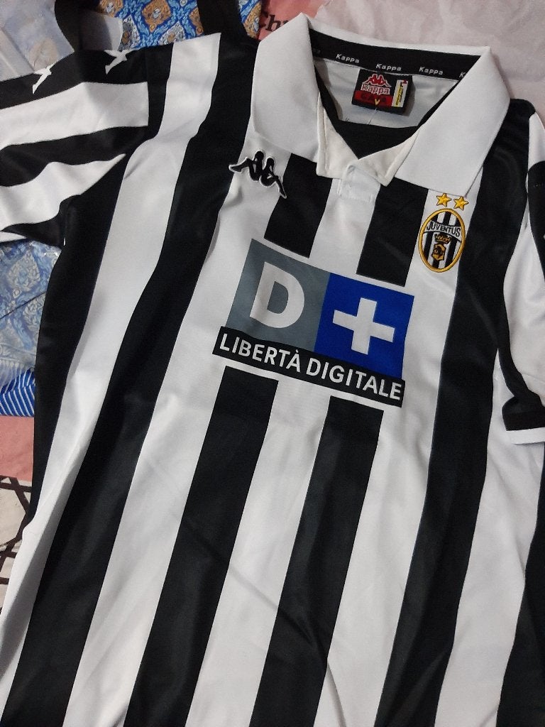 Voetbal juventus.retro, Maat L, Verzenden, Nieuw, Shirt