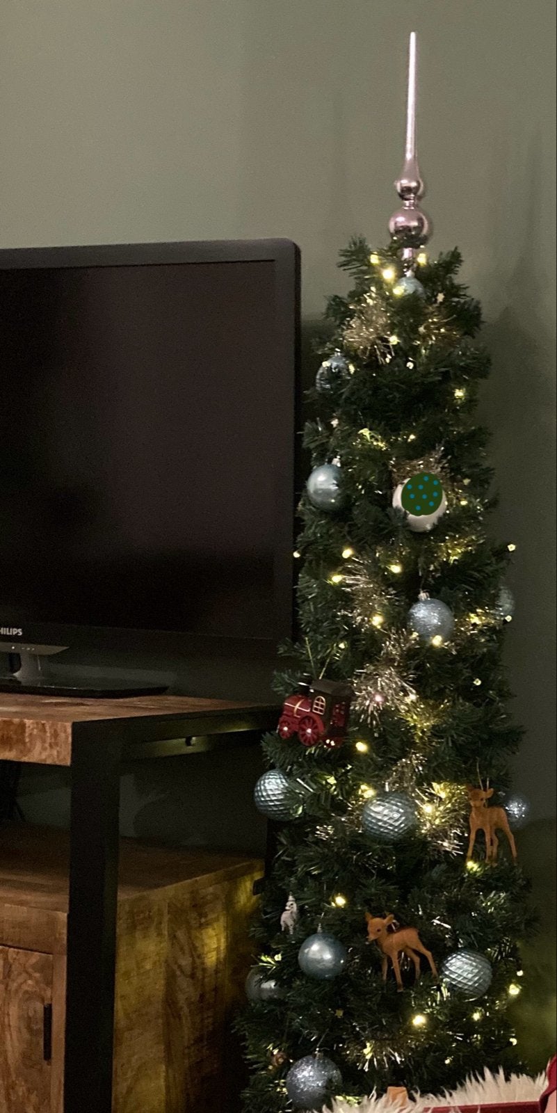 Pencil kunstkerstboom, Diversen, Ophalen, Zo goed als nieuw
