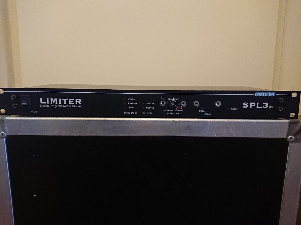 Dateq spl3 mk2 limiter, Ophalen of Verzenden, Zo goed als nieuw