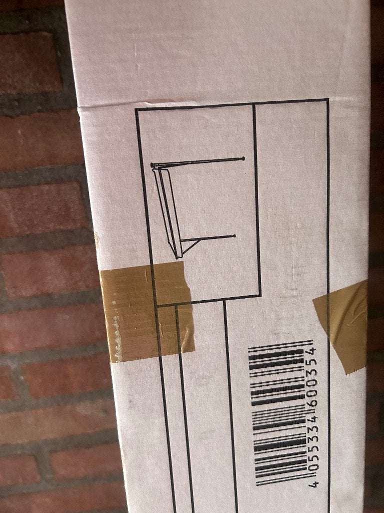 Balkon zonnewering, Overige typen, Nieuw, Ophalen of Verzenden, Minder dan 250 cm