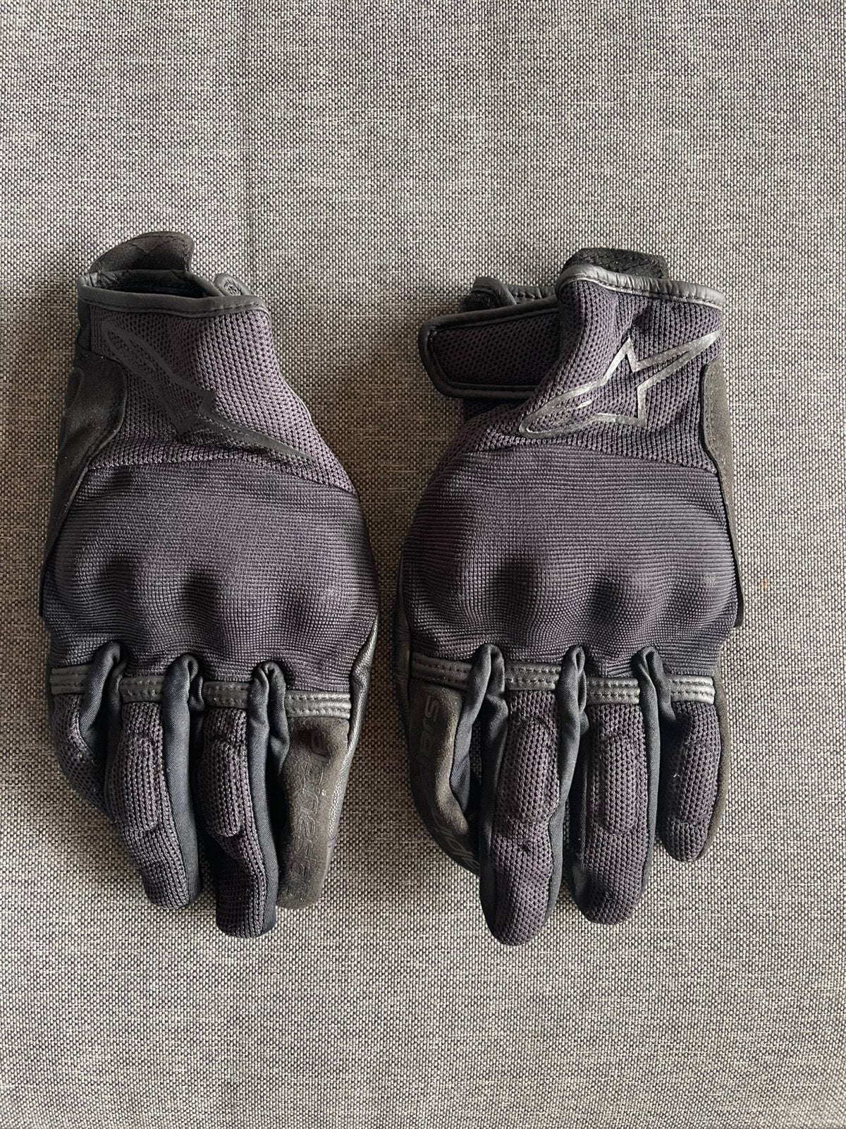 Cros handschoenen kind, Motoren, Ophalen of Verzenden, Tweedehands, Handschoenen