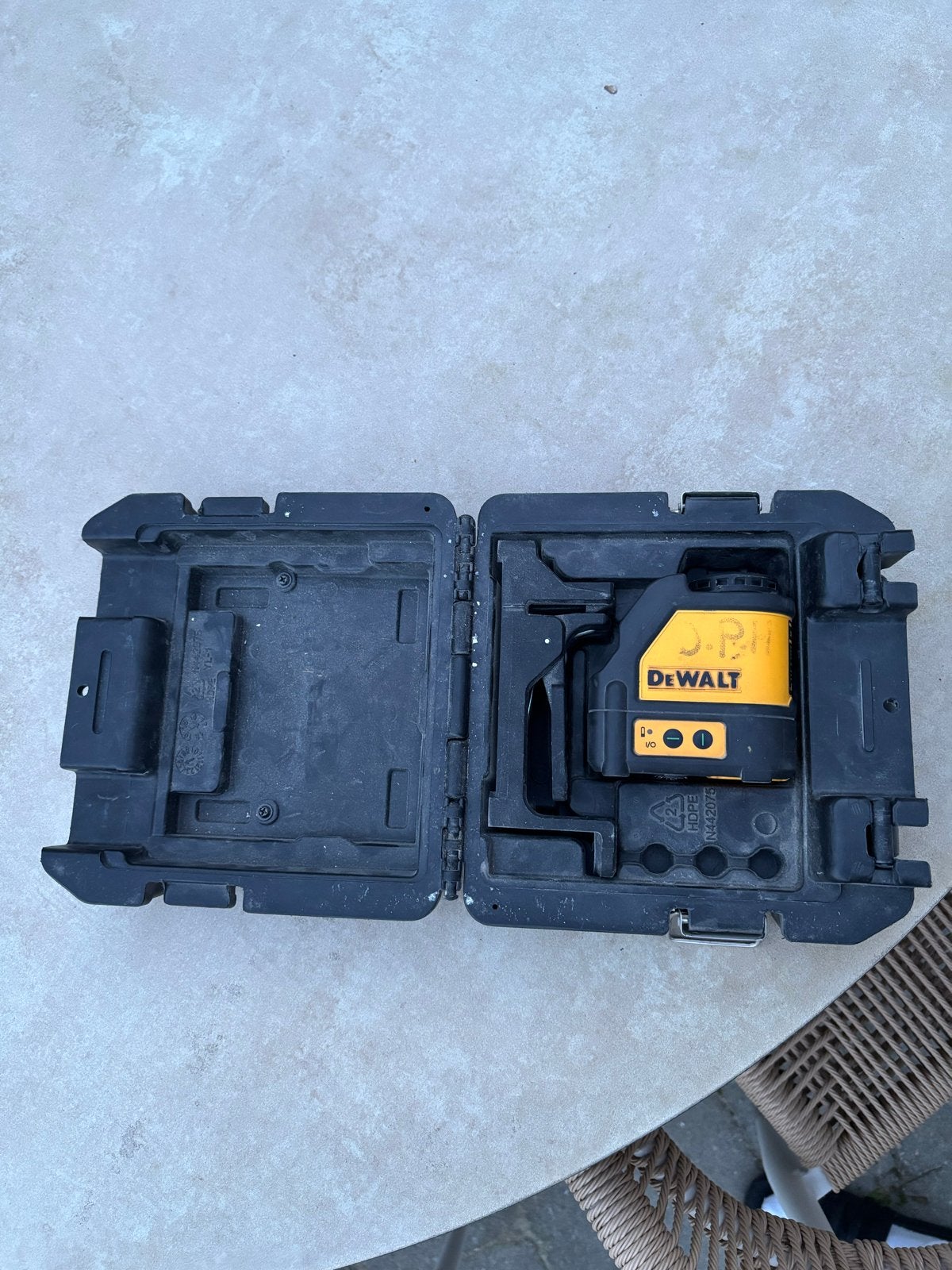 DeWalt Groene Kruislijnlaser - Nauwkeurig en Betrouwbaar